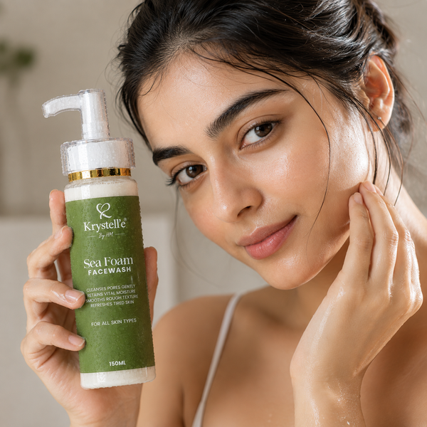 Krystell'e Flora Bounty Gel Beads Facewash