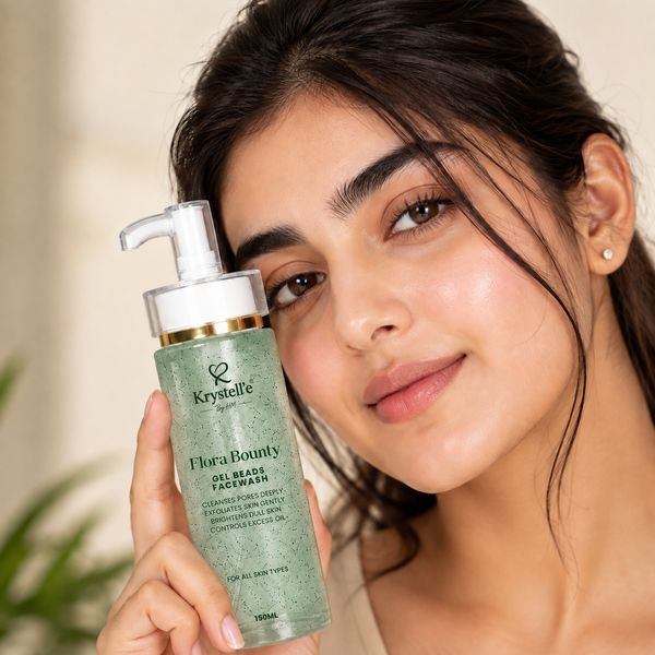 Krystell'e Sea Foam Creamy Facewash